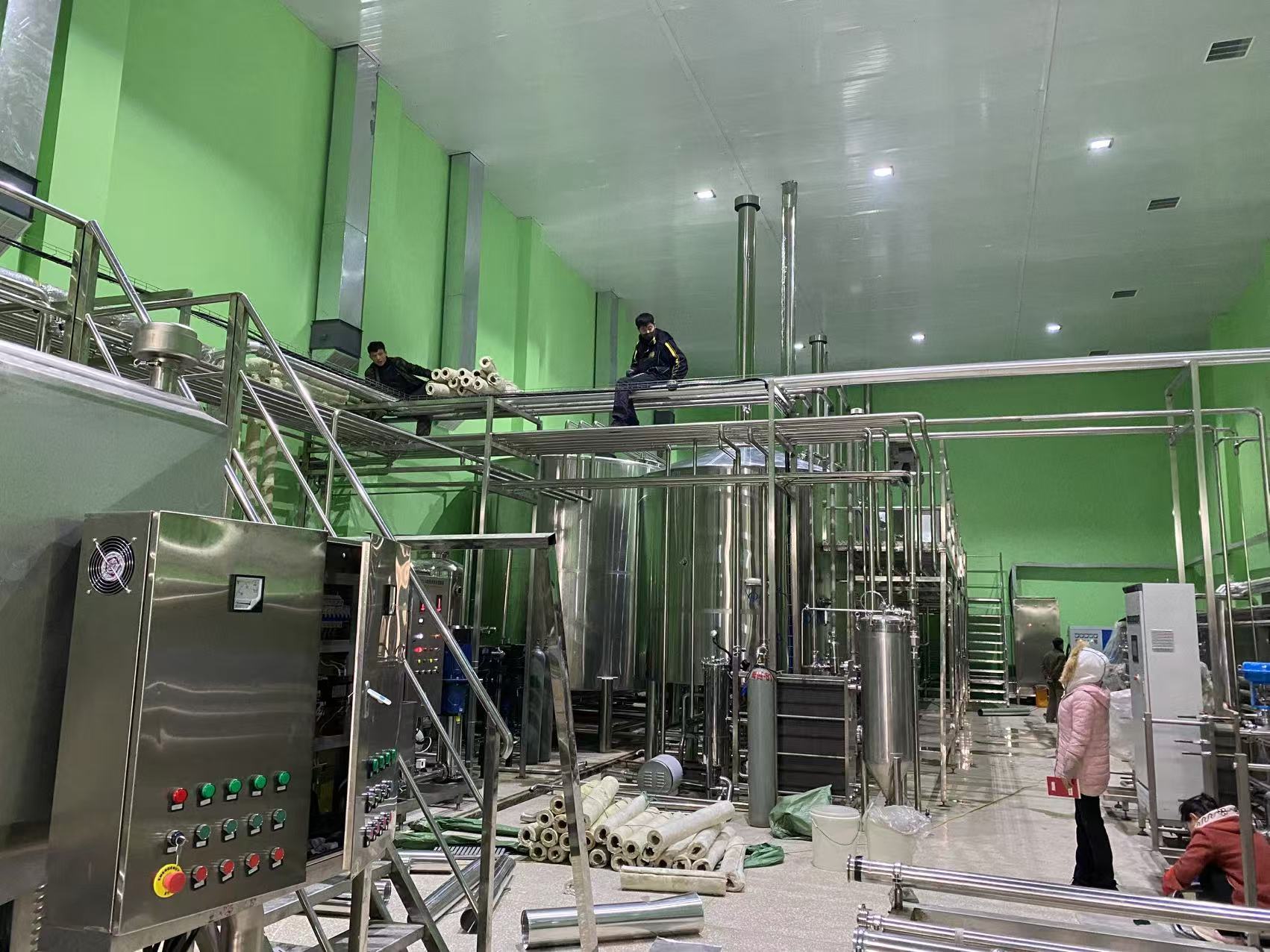 榕城精酿啤酒设备厂—精酿啤酒设备制造：传承工艺与创新科技的交融