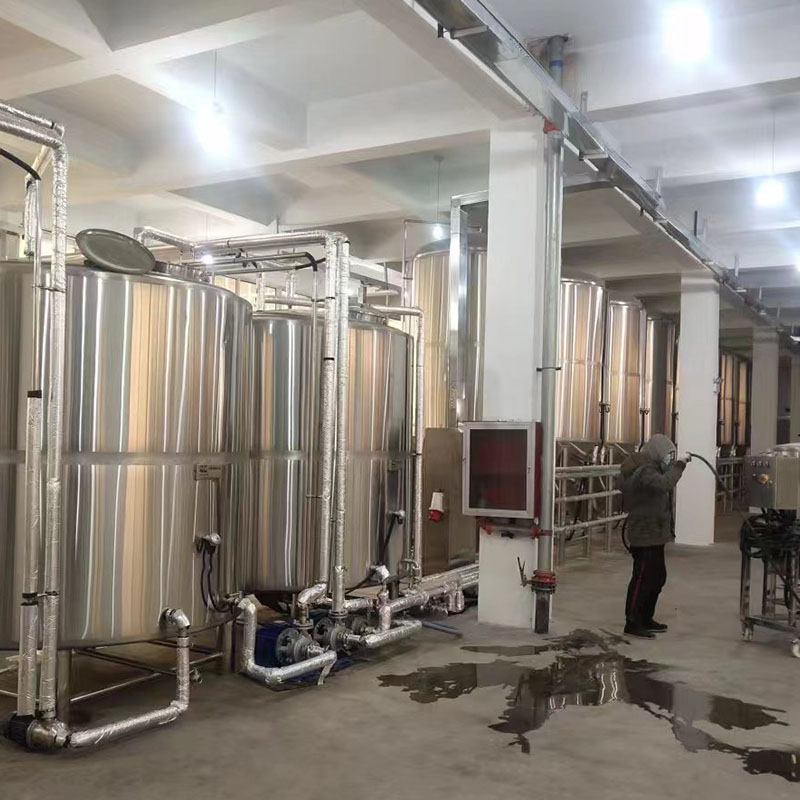 榕城精酿啤酒设备